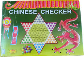 Premium Wooden Chinese Checker Board Game