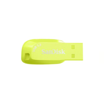 SanDisk CZ410 Ultra Shift 32GB USB 3.0, Flash Drive, 100MB/s R, Pendrive, Cattleya Orchid