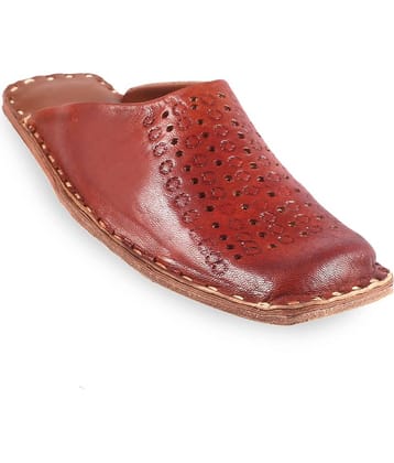 Apratim - Tan Men's Mule