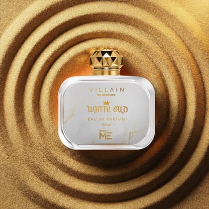 Villain White Oud Eau De Parfum for Men 100ml Villain White Oud Eau De Parfum for Men 100ml