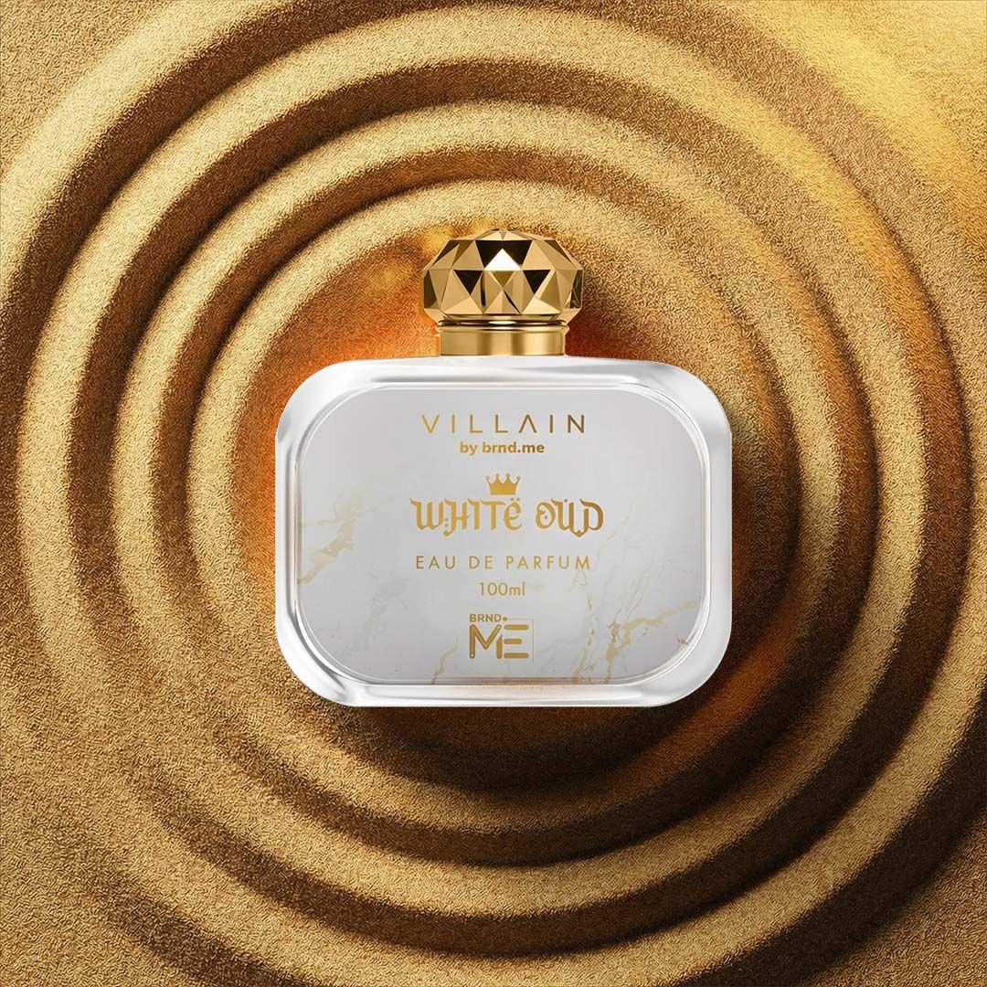 Villain White Oud Eau De Parfum for Men 100ml