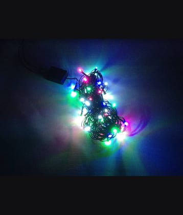 Happy2BuY 9 Multi LED String Light 9Mtr - Pack of 1