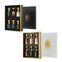 Adilqadri Assorted Luxury Non Alcoholic Roll-On Attar Perfume Collection for Men