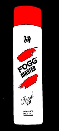 FOGG Master Fresh Joy Fragrance Body Talc