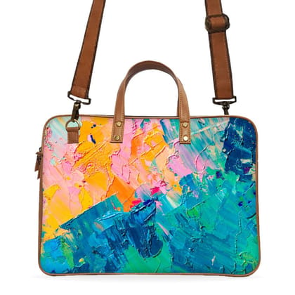 Candy Canvas Deluxe Laptop Bag