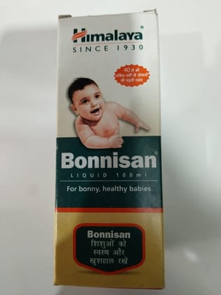Himalaya Bonnisan Liquid For bonny, healthy babies 