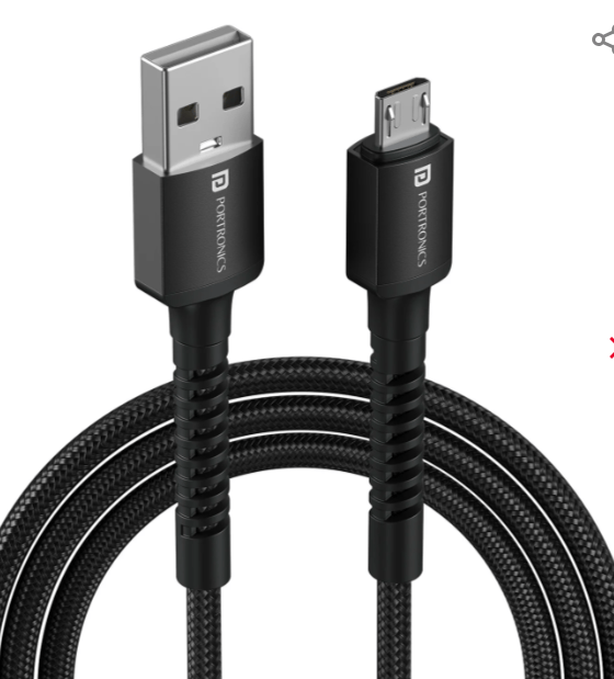 Konnect X - USB to Micro 3A 1M