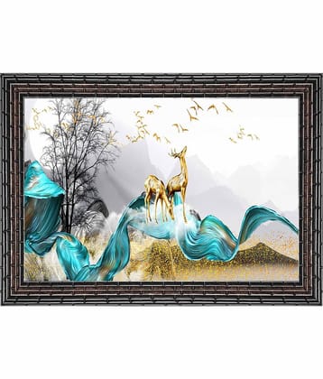 Indianara Landscape Painting With Frame
