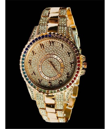 Renaissance Traders Rose Gold Metal Analog Men's Watch