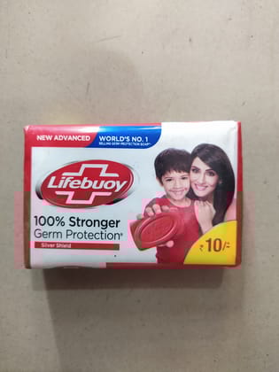 Lifebuoy 100% stronger Germ protection 