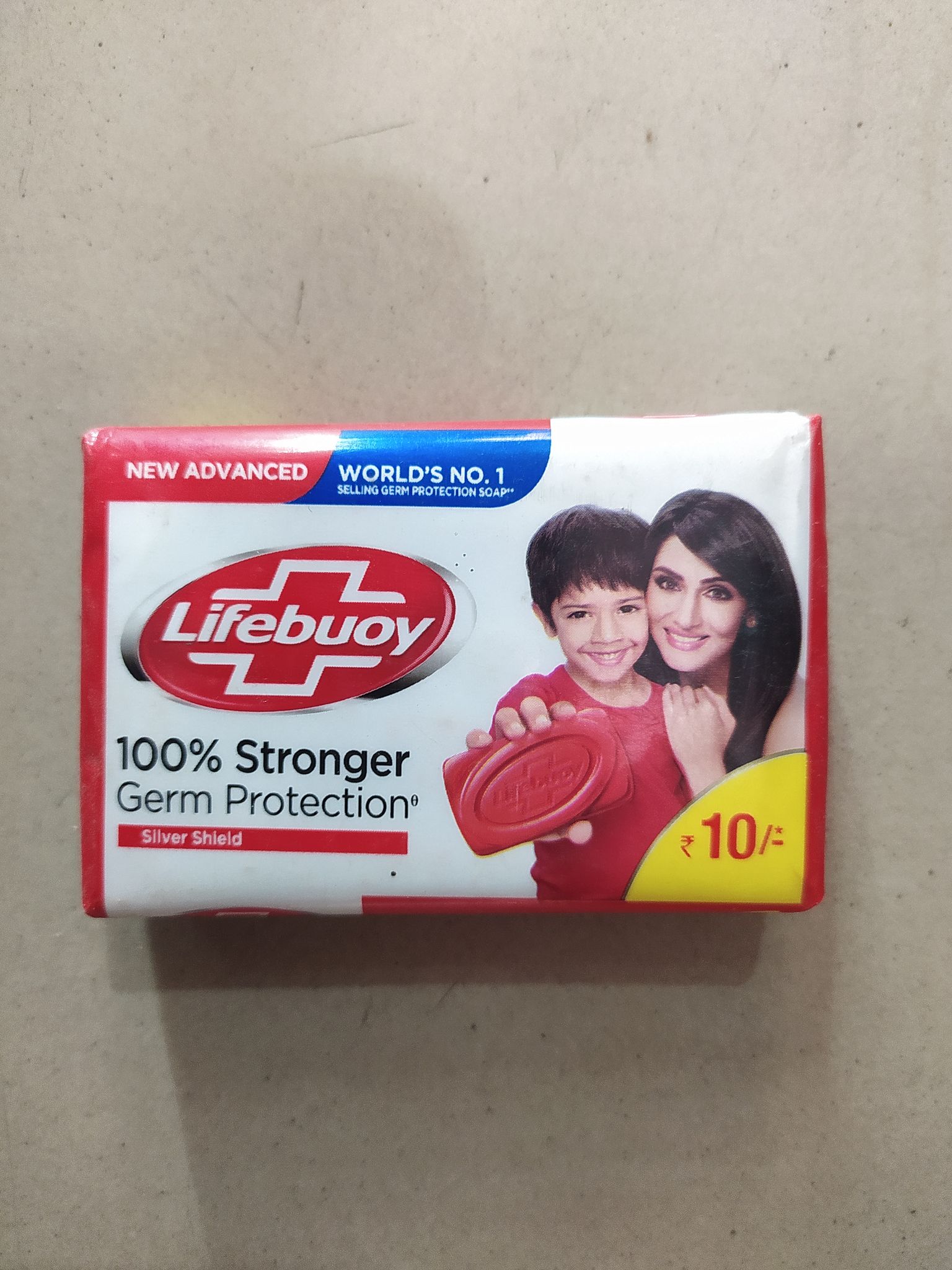 Lifebuoy 100% stronger Germ protection 