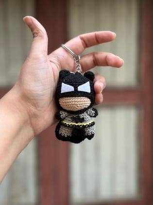 Batman keychain