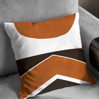 earthy abstract Cushion-Velvet Cushion / 16x16 / without