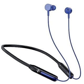 ZEBRONICS Zeb-Yoga 2 Wireless Neckband with 21 Hours Playback Time (Blue)