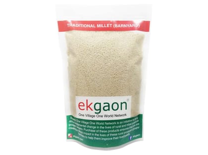 Ekgaon Traditional Millet (Barnyard) (500g) Ekgaon Traditional Millet (Barnyard) (500g)