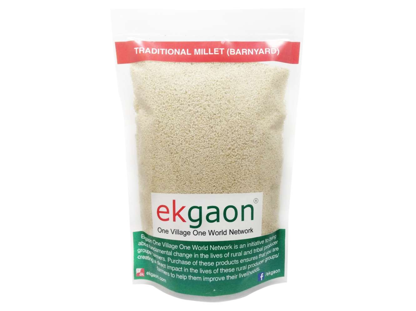 Ekgaon Traditional Millet (Barnyard) (500g)