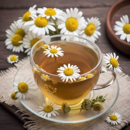Chamomile Black Tea-100gms - 40 Cups