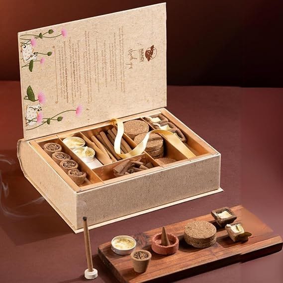 Nandi Panchgavya 100 Percent Desi Cow Home Kit (Pack-1)