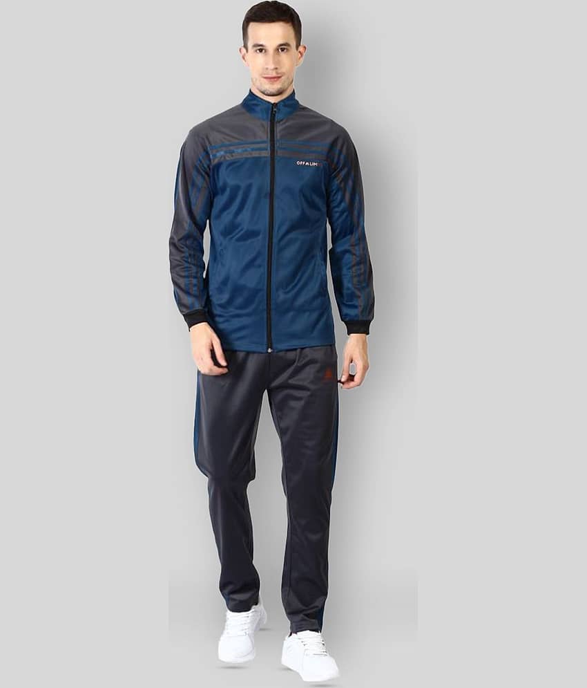 OFF LIMITS - Multicolor Polyester Regular Fit Colorblock Men's Sports Tracksuit ( Pack of 1 )