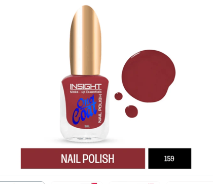 Insight Cosmetics One Coat Nail Polish - Color 159 Size: 9ml