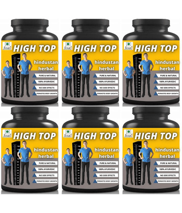 Hindustan Herbal High Top Plain flavor 0.6 kg Powder Pack of 6