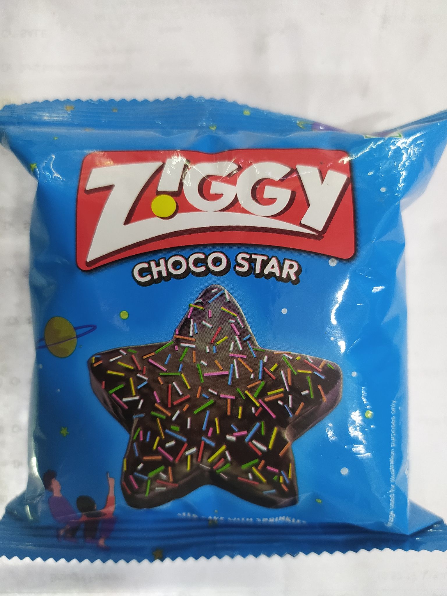 Zaggy Choco star 