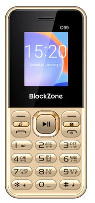 BlackZone C99 1.8 Inch Display with 2500mAh Battery