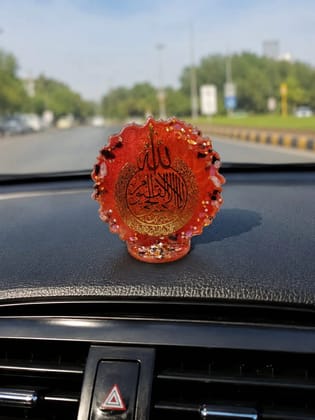 Car dash board stand