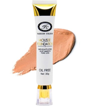 Fashion Colour - Fair Cream Matte Foundation 30 gm