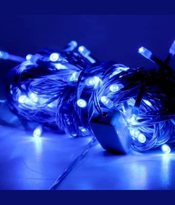 SPARKWORLD Blue 11 Mtr String Light ( Pack Of 1 )