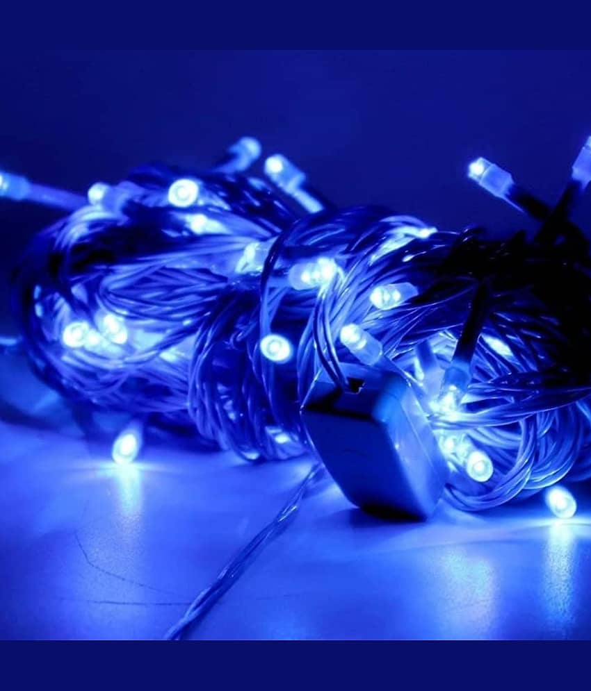 SPARKWORLD Blue 11 Mtr String Light ( Pack Of 1 )