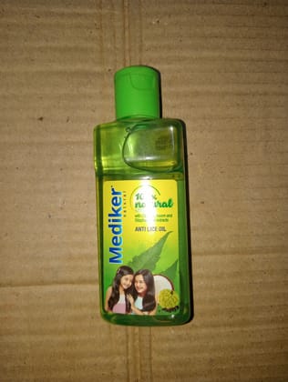 Mediker Natural Anti lice oil 