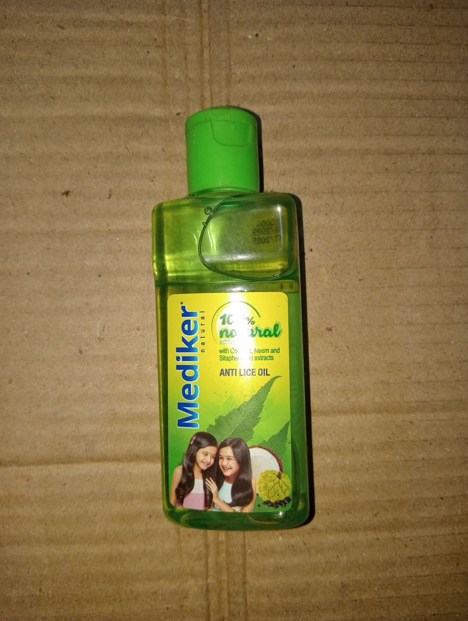 Mediker Natural Anti lice oil 