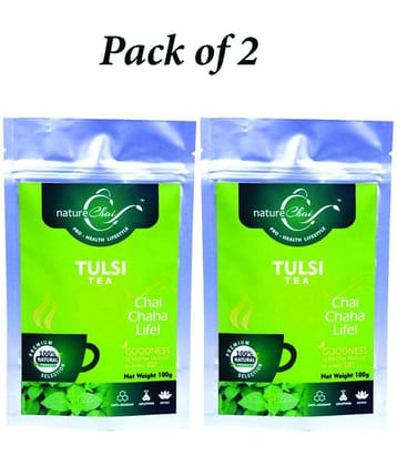 NATURE CHAI Tulsi Tea Loose Leaf 100 gm Pack of 2