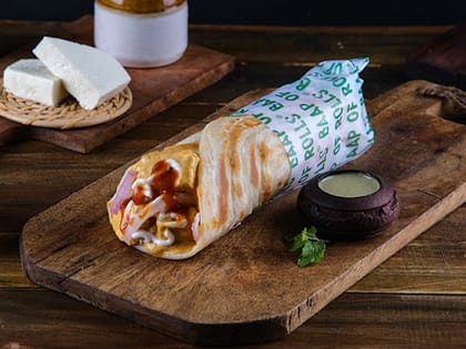 Afghani Paneer Roll