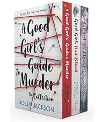 A Good Girl's Guide to Murder Series Boxed Set: A Good Girl's Guide to Murder; Good Girl, Bad Blood; As Good as Dead Paperback – Import, 8 March 2022