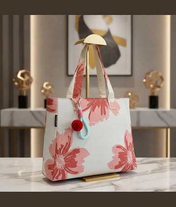 ENSAC Tote Bag Cotton Set of 1 ( Black )