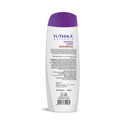 Yuthika Naturals Total Nourishing Hair Solutions Shampoo Intense Shine 340ml