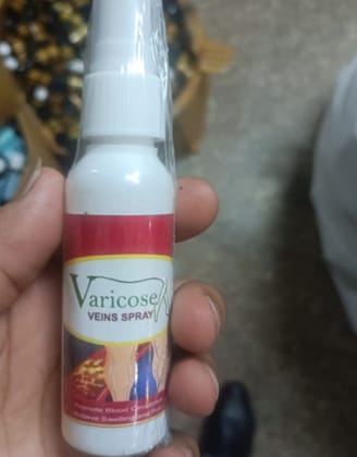 Varicose Veins Spray for Blood Circulation-1. Varicose Spray | Spray For Management Of Varicose Veins & Spider Veins For Leg Care |
