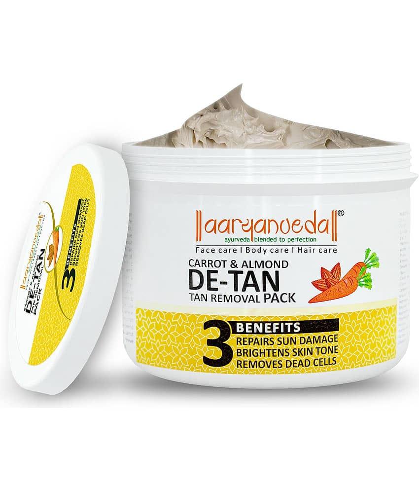 Aaryanveda - Tan Removal Pack for All Skin Type ( Pack of 1 )