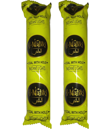PUFF SMART Al-Maliki Magic Coal 2 Stick Quick Light Charcoal (20 Coals)