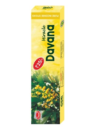 DAVANA Agarbatti - Packaging-Premium 90g Box,Fragrance-Fancy