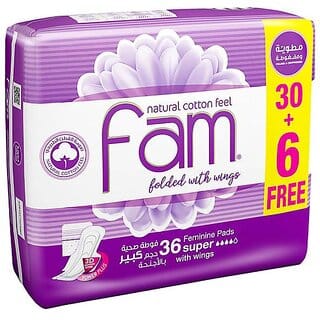 FAM imported Sanitary pad 36 nos