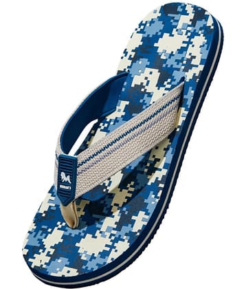Neemans Blue Men's Thong Flip Flop