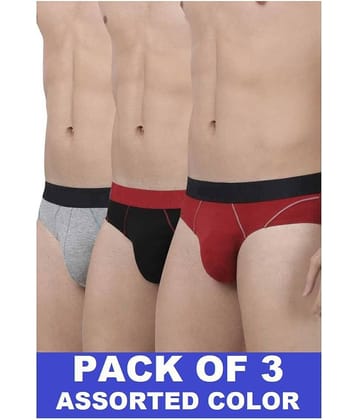 D1 DIFFERENT ONE Multi Brief Pack of 3
