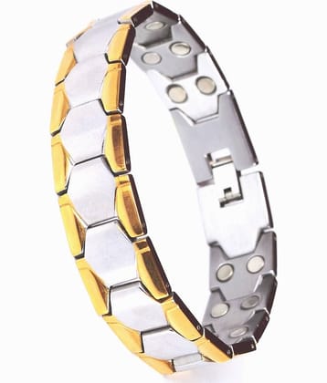 Amazheal Metal Titanium Bracelet Diameter  Bracelet Magnetic Therapy