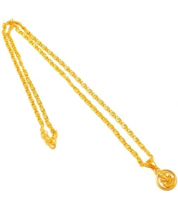Jewarhaat - Gold Pendant ( Pack of 1 )