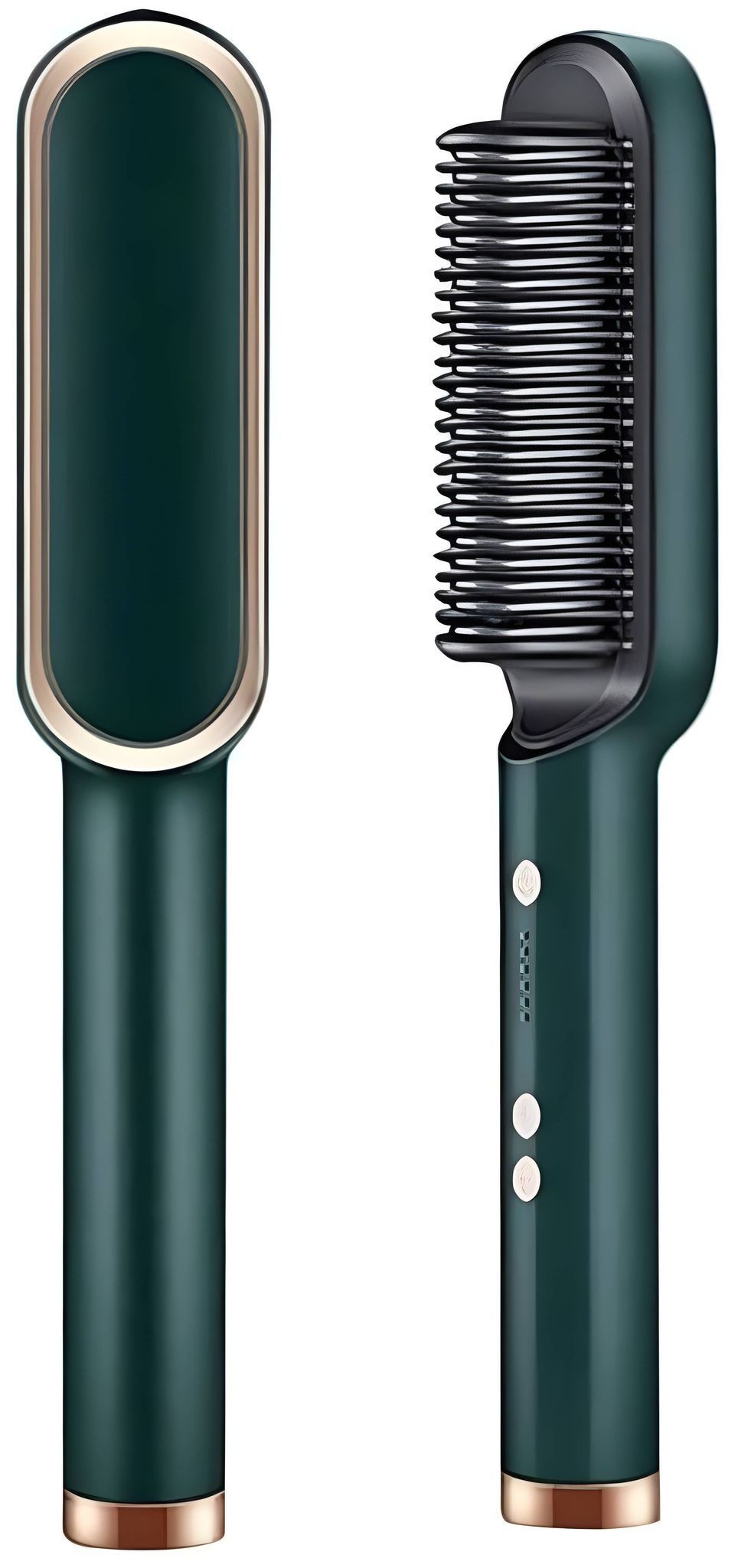 Hair Straightener Comb Brush with 5 Temperature Control | Electric Straightening & Smoothing Comb | Hair Styling Brush for Men, Women & Girls  (Original Quality)