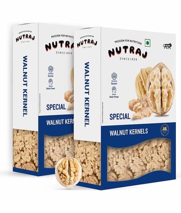 Nutraj Special Walnut Kernels - 500g (250g x 2)