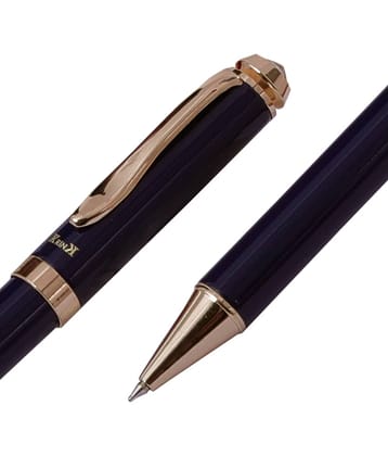 Krink Premium Design Metal Ball Pen with Germany Made Refill ( Pack of 1 )